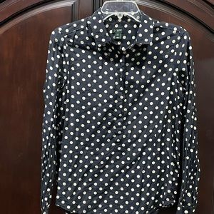 J. Crew blouse size small